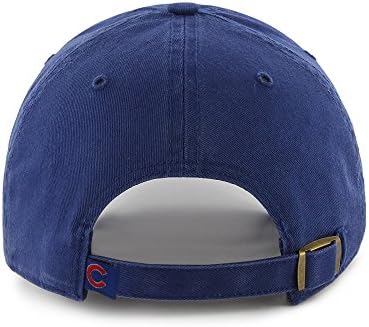 '47 Chicago Cubs Ajustável 'Limpeza' marca de chapéu
