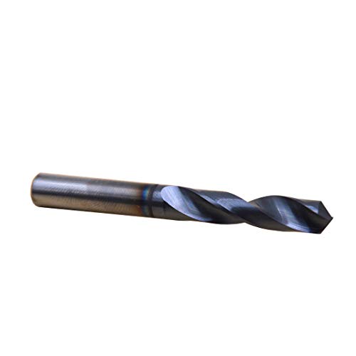 WKSTOOL φ12mm, broca de carboneto micro sólido, haste reta, tialn revestido, métrica, para aço inoxidável, liga e aço duro