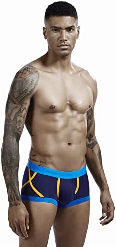 BMISEGM Athletic Roufety Men masculino respirável confortável cintura baixa sexy respirável colorido de cor sólida shorts caras