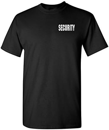 The Goozler Security Silkscreen Front & Back - Camiseta