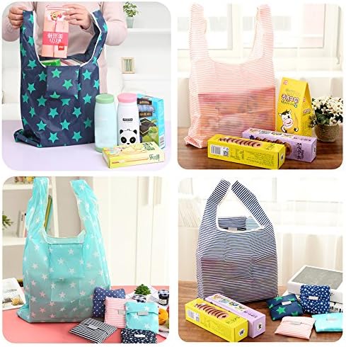 Sacos de compras reutilizáveis ​​de kaxich sacos de mercearia dobráveis