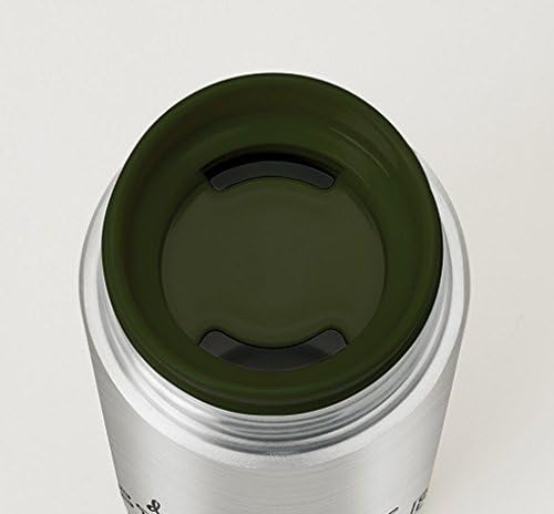 Garrafa de caneca de aço inoxidável SMBC4, garrafa de água, 11,8 fl oz, estilo fino, verde