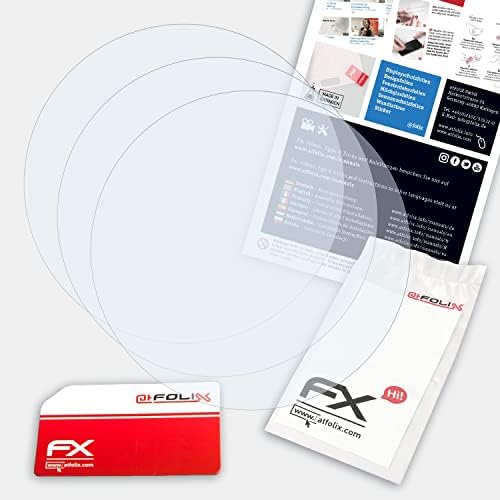 Atfolix Screen Protection Film Compatível com protetor de tela do Instinct Garmin, filme de proteção Ultra-Clear FX
