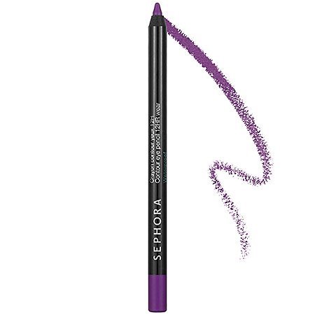 Sephora Collection Contour Eye Pencil 12hr Wear impermeável 31 estiletes roxos 0,04 oz
