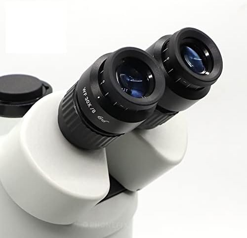 Acessórios para microscópio Microscópio de estéreo Economia WF30X/8 30MM Monocular de interface ampla de 30 mm
