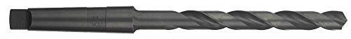 Ferramentas de corte Morse 10091 Ferrilha de haste de cone, aço de alta velocidade, 4 mts, ponto de 118 graus,