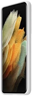 Caixa Samsung Galaxy S21, tampa traseira de silicone - Violet