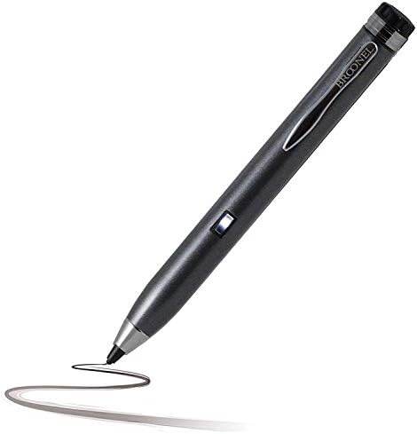 Broonel Grey Point Fine Digital ativo caneta compatível com o Acer Aspire 1 A114-31-C5UD Laptop 14 | Acer Aspire 1 A114-32-C1YA, 14