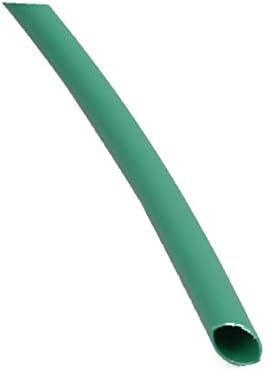 Novo LON0167 20m 0,06in apresentado com poliolefina interna Poliolefina eficácia confiável Tubo retardador de chama verde para reparo de fios