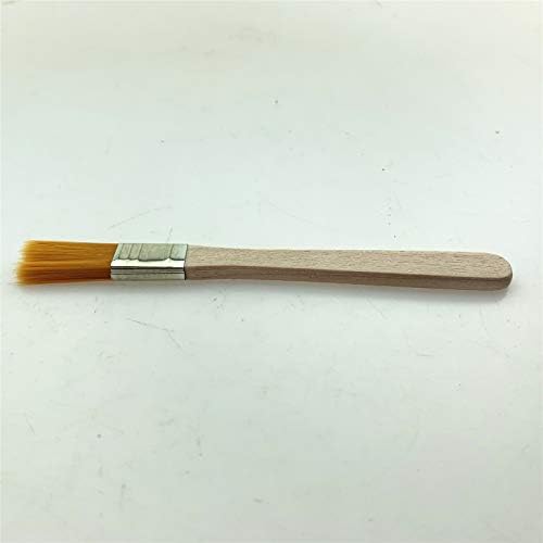 Starpad Instrument Cleaning Brush Telefone Reparo de celular Pincel branco Pequena ferramenta de reparo de escova amarela escova de cabelo 10pcs