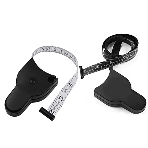 Uu8zl6 2pc fita telescópica automática para medir a circunferência corporal