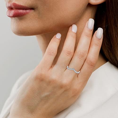 1 anel de anel anel de diamante stromestone anel de geometria elegante anel de shinestone anéis de diamante