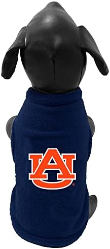 NCAA Auburn Tigers Polar Fleece Dog Sweatshirt