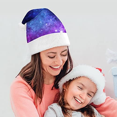 Chapéus de Natal do Galaxy Sky Chapéus a granel Chapéus de Natal para férias