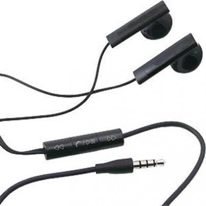 Fones de ouvido com fio fones de ouvido semeu Mic 3,5 mm para lâmina vantagem 2 telefone, fones