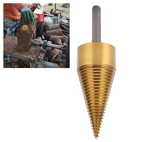 Cone de parafuso de broca de haste hexáfego, 42mm TI PLABELAÇÃO TROBRIMENTO DE FERRAMENTO DE