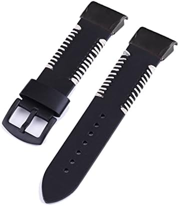 Dyizu 20 26mm Watch Band para Garmin Fenix ​​6x 6 Pro 5x 5 Plus 3 HR Forerunner 935 945 Easy Fit Raple