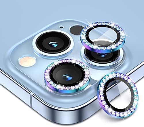 OIFEN para iPhone 13 Pro Max & iPhone 13 Protector de lente de câmera Pro ， HD Tampa de protetor