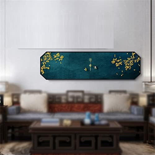 MXIAOXIA Bedroom Pintura decorativa Pintura de cabeceira Pintura chinesa pintando flores e pássaros