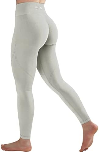 Gillya Butt Lifting Leggings para mulheres Scrunch Butt Butt Butt Booty Sport Sport Attive Yoga calças