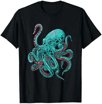 Camiseta Kraken Octopus