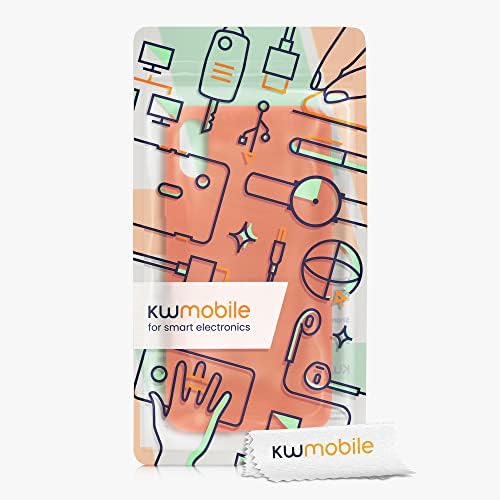 Caixa Kwmobile TPU Compatível com Apple iPhone XR - Case Soft Slim Smooth Flexible Protective Tele