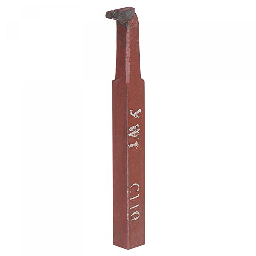 uxcell 10x10x112mm bit de ferramenta de ponto único com ponta de carboneto yw1