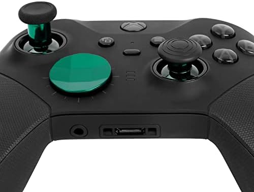 2PCs Metal D-Pad Button Substacement Kits, 4 PCs Metal Paddles, Peças de substituição de travas de gatilho para o Xbox One Elite Series 2