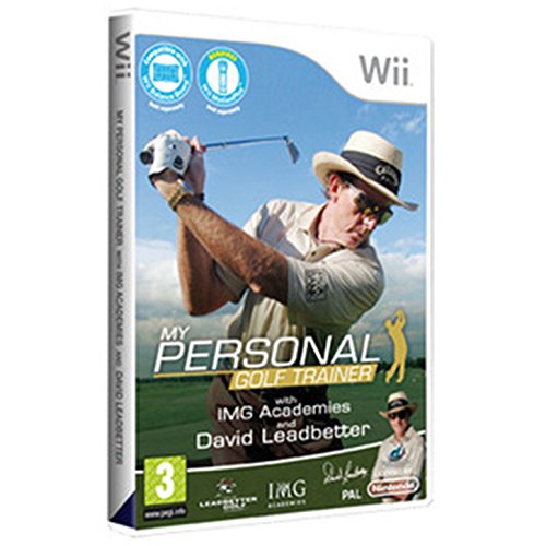 Wii meu treinador de golfe pessoal com David Leadbetter