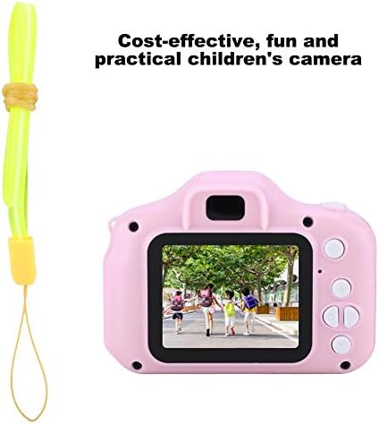 Câmera de brinquedos para crianças crianças, portátil 2,0 polegadas IPS color HD 1080p 1920 * 1080 tela 4x zoom