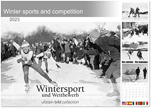 Esportes de inverno e competição), Calmendo 2023 Calendário mensal