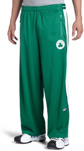 NBA Boston Celtics Green Digital Single-Zip Pant