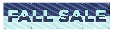 CGSignLab | LEVA DE OUR -Stripes Blue Banner de vinil de malha ao ar livre resistente ao vento | 8'x2 '