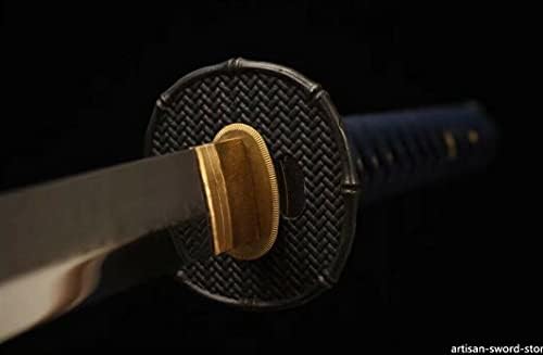 PJXC Razor Sharp Clay temperado T10 Katana especial Real Hamon Japanese Samurai Sword