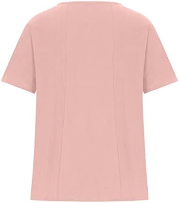 Camisetas de lounge feminino blusa de manga curta camiseta de garoto rosa rosa margarida Floral Graphic Graphic