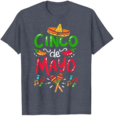 T-shirt vintage Cinco de Mayo México