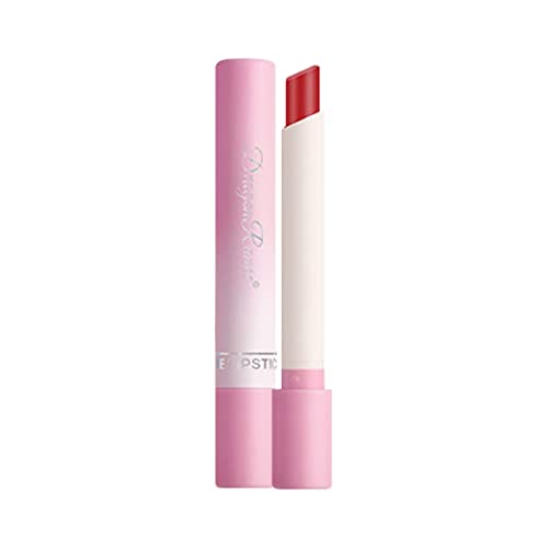 Caixas de embalagem de brilho labial Batom de maquiagem de ouro rosa maquiagem de batom lipstick durar o batom