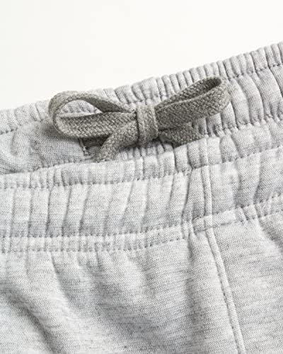 Ixtreme Men's Sweatpante - 3 Pack Active Lã as calças de corredor