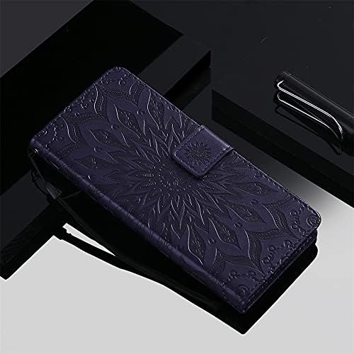Caixa da carteira de Memaxelus para a capa de telefone Samsung Galaxy A53 5G, Galaxy A53 5G com cotonete do suporte