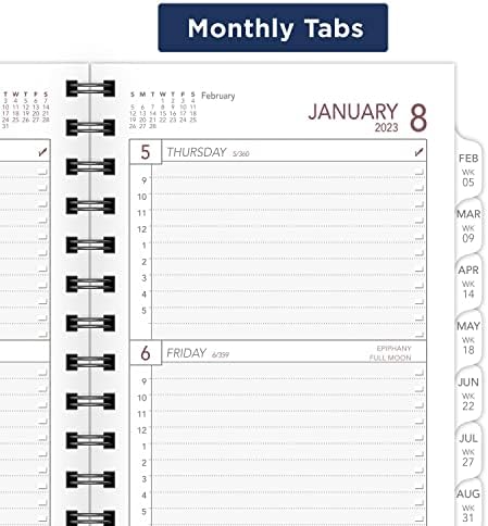 AT-A-GLANCE 2023 Weekly Planner Recar