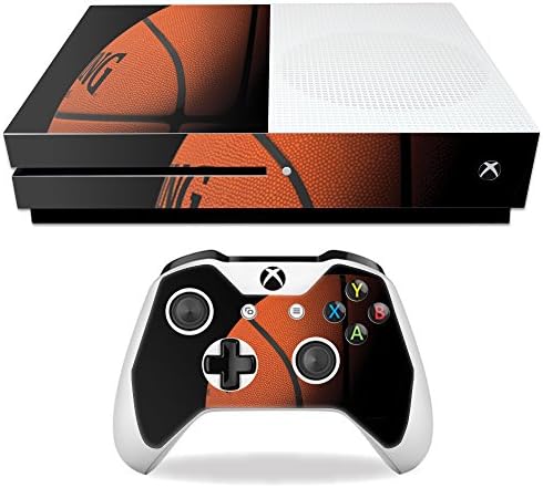 MightySkins Skin Compatível com Microsoft Xbox One S Wrap capa Skins Gameball