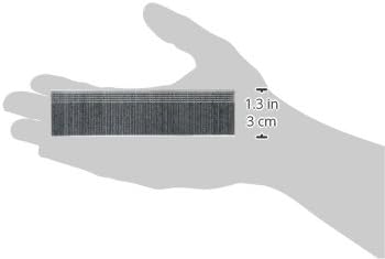 Fixador de seta BN1820 Genuíno 1-1/4 polegadas, Brads de calibre 18