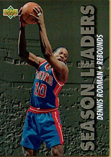 1993-94 Deck superior #167 Dennis Rodman Detroit Pistons SL NBA Basketball Card NM-MT