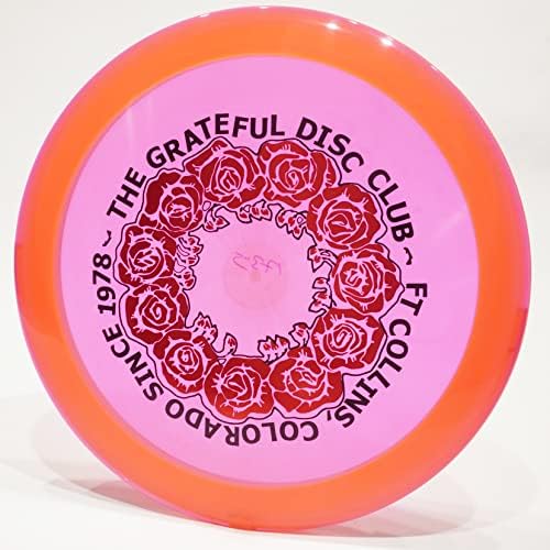 Innova Grateful Roses Sidewinder Driver Golf Disc, Pick Weight/Color [Carimbo e cor exata pode variar]