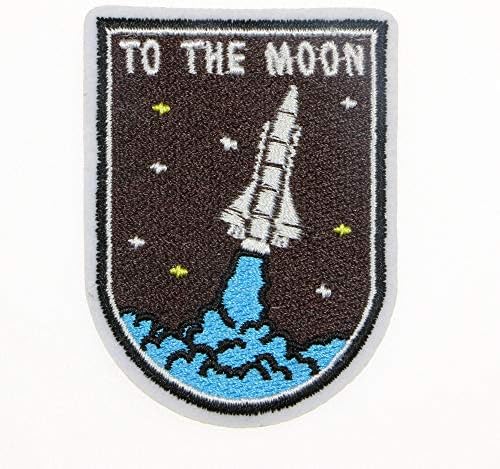 JPT - Rocket to the Moon Stars