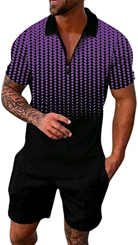 Camisas de natação de verão para homens masculino de verão impressão casual zíper Turn blow blusa