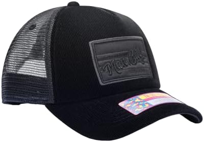 Fan Ink Manchester City '2021 Signature' Trucker Snapback Hat/Cap Black