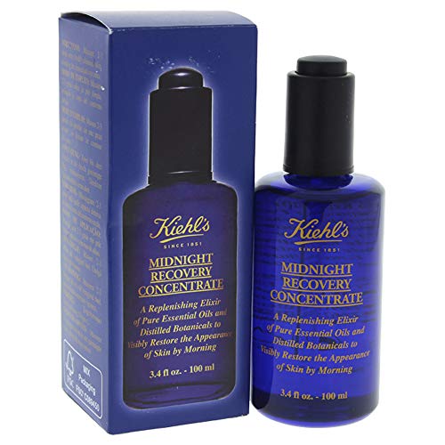 Kiehl Midnight Recovery Concentrate Face Oil, 3,4 onças