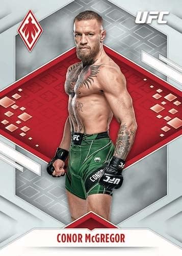 Panini Prestige 2021 UFC Chronicles Blaster Box - 42 cartões de negociação por caixa