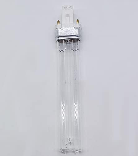 Lafingkiz Substituição U-V lâmpada para Lafingkiz 9W Bomba de aquário, lâmpada de lâmpada de 9 watts